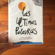 Las Ultimas Palavras - DVD